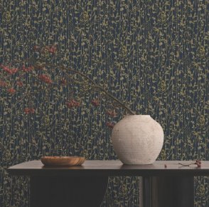 Обои синие Caviar VR1561 изображение 1