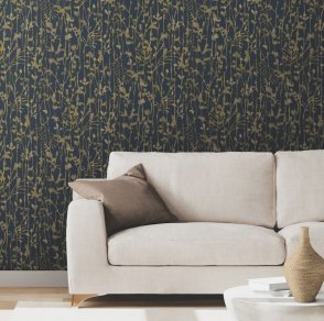 Обои синие Caviar VR1561 изображение 3