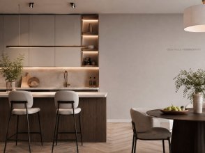 Обои с эффектом окрашеной стены Nuvia 36718 изображение 4