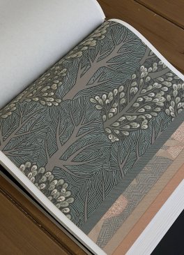 Обои для гостиной темные Круиз CRZ5-005 изображение 1