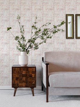 Обои с геометрическим рисунком Whimsy 4135-27271 изображение 1