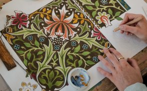 Обои Morris&Co The Unfinished Works The Unfinished Works 217600 изображение 2