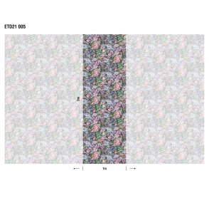 Российские Обои черные Etude vol. 2 ETD21-005 изображение 1