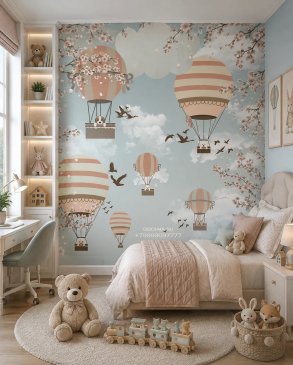 Фрески с штукатурным покрытием For Kids 19002 изображение 1