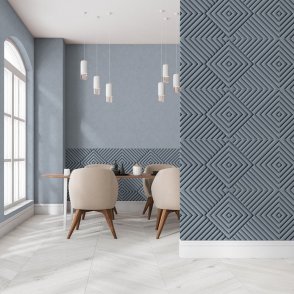 Обои для коридора, для прихожей голубые Shades Iconic 34482 изображение 1