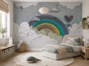 Фрески детские для девочек Applique 19822 изображение 1
