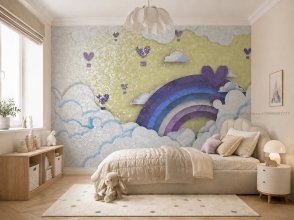 Фрески детские для девочек Applique 19823 изображение 1