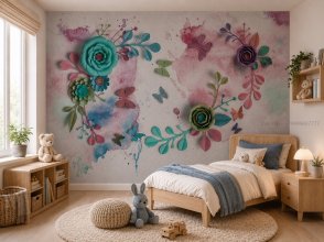 Фрески детские для девочек Applique 19839 изображение 1