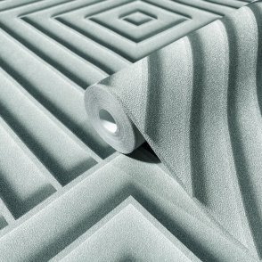 Обои мятные Shades Iconic 34485 изображение 2