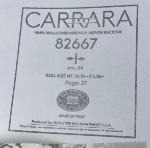 Обои Decori & Decori Carrara Best Carrara Best 82667 изображение 1