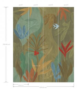 Обои York Artisan Studio Artisan Studio ZM2847M изображение 2