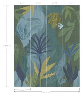 Обои York Artisan Studio Artisan Studio ZM2849M изображение 1