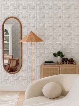 Обои с геометрическим рисунком Whimsy 4135-27271 изображение 2