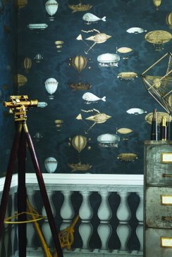 Обои Cole & Son Fornasetti Fornasetti 97-1002 изображение 1