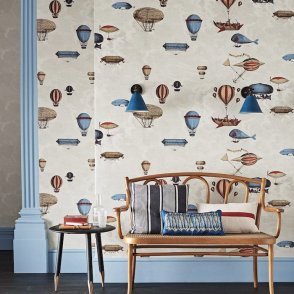 Обои Cole & Son Fornasetti Fornasetti 114-10020 изображение 1