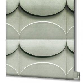 Обои для гостиной зеленые светлые Shades Iconic 34488 изображение 3