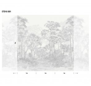 Обои Loymina Etude vol. 2 Etude vol. 2 ETD18-001 изображение 1