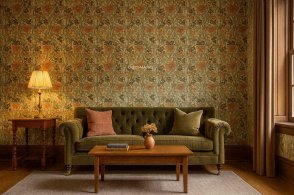 Обои Morris&Co The Unfinished Works The Unfinished Works 217581 изображение 2