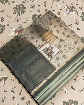 Обои с животными для спальни Шервуд Brit22-002 изображение 7