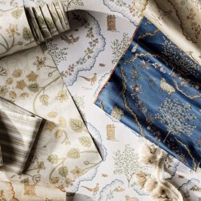 Обои флизелиновые для спальни Highgrove 217514 изображение 2