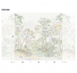 Обои Loymina Etude vol. 2 Etude vol. 2 ETD18-005 изображение 1