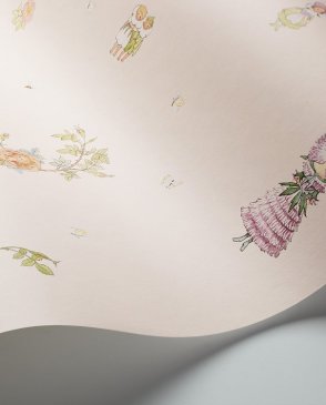 Обои для малышей розовые Scandinavian Designers Mini 6235 изображение 4