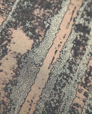 Обои метражные коричневые Metal Silk MS17 изображение 4