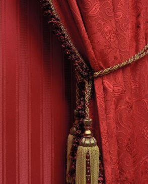 Обои красные с текстильным покрытием Best Classics BC103 изображение 1