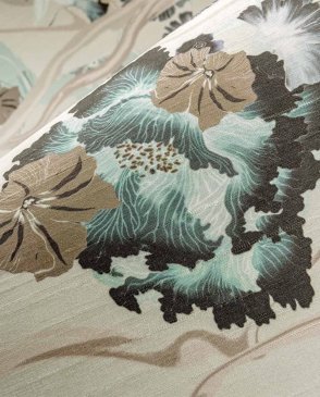 Обои ARTE с листьями с текстильным покрытием Kami 87241 изображение 1