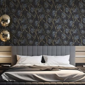 Обои для спальни с виниловым покрытием Damasco Reale 73423 изображение 3