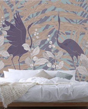 Фрески с листьями для спальни Fantasy AF2162-COL1 изображение 1