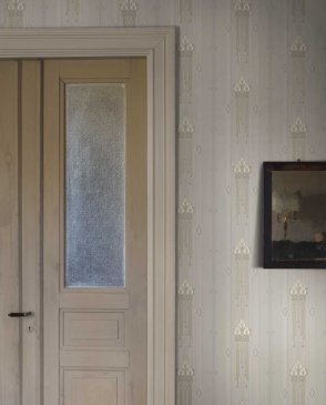 Шведские Обои с узором, полосами для гостиной Alla Tiders Hus 4171 изображение 1