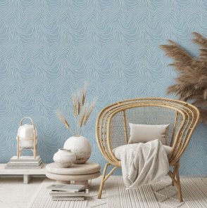 Обои голубые Reflect Wallcoverings 1 113100 изображение 2