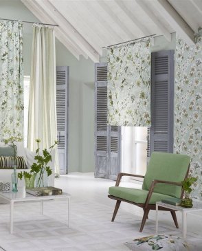 Обои DESIGNERS GUILD голубые Porcelaine de chine PDG1148-06 изображение 2