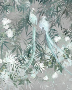 Фрески с листьями для спальни Wallpaper part 1 AB124-COL1 изображение 3