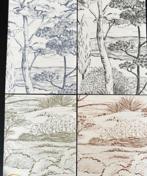 Обои Casadeco Sentier Des Dunes Sentier Des Dunes 200936400 изображение 1