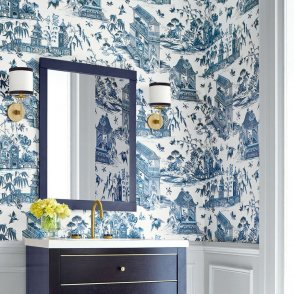 Обои в стиле Шинуазри Grand Palace T13615 изображение 3