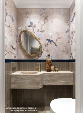 Обои панно для гостиной Художественное панно 2 ETD13-012 изображение 3