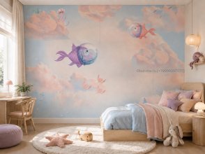 Фрески Wall Street Fly Dream 23231 изображение 1