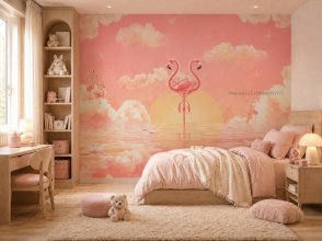 Фрески детские для девочек Fly Dream 23233 изображение 1