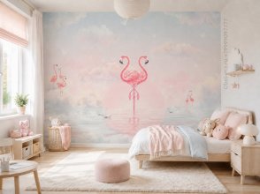 Фрески детские для девочек Fly Dream 23234 изображение 1