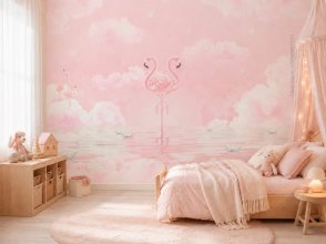 Фрески детские для девочек Fly Dream 23235 изображение 1