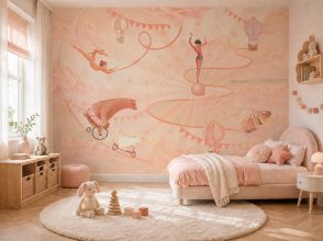 Фрески детские для девочек Fly Dream 23236 изображение 1