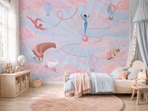 Фрески детские для девочек Fly Dream 23237 изображение 1