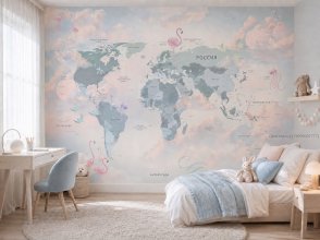 Фрески детские для девочек Fly Dream 23243 изображение 1