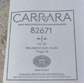 Обои Decori & Decori Carrara Best Carrara Best 82671 изображение 2