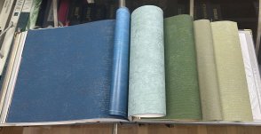 Обои синие The New Bombay Design Edition 30137 изображение 1