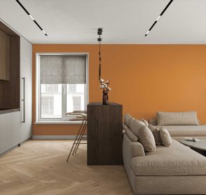 Обои оранжевые Ambient vol.4 AM4-020-3 изображение 1