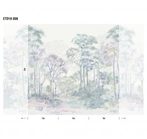 Обои сиреневые Etude vol. 2 ETD18-006 изображение 1