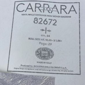 Обои Decori & Decori Carrara Best Carrara Best 82672 изображение 1